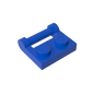 GDS-645 - Plate Special 1 x 2 [Side Handle Closed Ends]