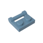 GDS-645 - Plate Special 1 x 2 [Side Handle Closed Ends]