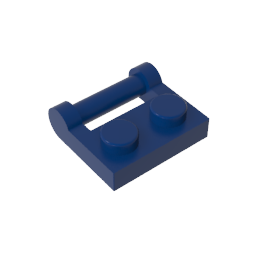 GDS-645 - Plate Special 1 x 2 [Side Handle Closed Ends]