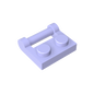 GDS-645 - Plate Special 1 x 2 [Side Handle Closed Ends]
