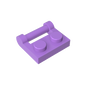 GDS-645 - Plate Special 1 x 2 [Side Handle Closed Ends]