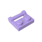 GDS-645 - Plate Special 1 x 2 [Side Handle Closed Ends]