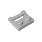 GDS-645 - Plate Special 1 x 2 [Side Handle Closed Ends]
