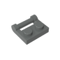 GDS-645 - Plate Special 1 x 2 [Side Handle Closed Ends]
