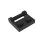 GDS-645 - Plate Special 1 x 2 [Side Handle Closed Ends]