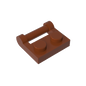GDS-645 - Plate Special 1 x 2 [Side Handle Closed Ends]