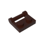 GDS-645 - Plate Special 1 x 2 [Side Handle Closed Ends]