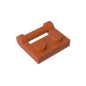GDS-645 - Plate Special 1 x 2 [Side Handle Closed Ends]