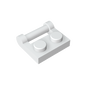 GDS-645 - Plate Special 1 x 2 [Side Handle Closed Ends]