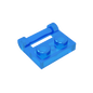 GDS-645 - Plate Special 1 x 2 [Side Handle Closed Ends]
