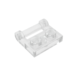 GDS-645 - Plate Special 1 x 2 [Side Handle Closed Ends]