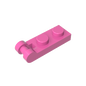 GDS-646 - Plate Special 1 x 2 with Handle on End [Closed Ends]