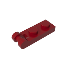 GDS-646 - Plate Special 1 x 2 with Handle on End [Closed Ends]