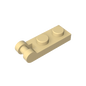 GDS-646 - Plate Special 1 x 2 with Handle on End [Closed Ends]