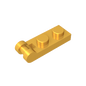 GDS-646 - Plate Special 1 x 2 with Handle on End [Closed Ends]