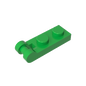 GDS-646 - Plate Special 1 x 2 with Handle on End [Closed Ends]