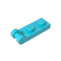 GDS-646 - Plate Special 1 x 2 with Handle on End [Closed Ends]