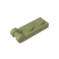GDS-646 - Plate Special 1 x 2 with Handle on End [Closed Ends]