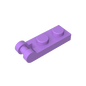 GDS-646 - Plate Special 1 x 2 with Handle on End [Closed Ends]