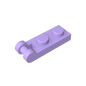 GDS-646 - Plate Special 1 x 2 with Handle on End [Closed Ends]