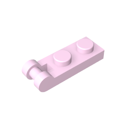 GDS-646 - Plate Special 1 x 2 with Handle on End [Closed Ends]