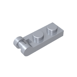 GDS-646 - Plate Special 1 x 2 with Handle on End [Closed Ends]