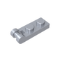 GDS-646 - Plate Special 1 x 2 with Handle on End [Closed Ends]