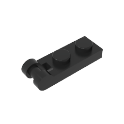 GDS-646 - Plate Special 1 x 2 with Handle on End [Closed Ends]