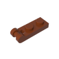 GDS-646 - Plate Special 1 x 2 with Handle on End [Closed Ends]