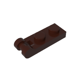 GDS-646 - Plate Special 1 x 2 with Handle on End [Closed Ends]