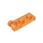 GDS-646 - Plate Special 1 x 2 with Handle on End [Closed Ends]