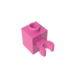 GDS-647 - Brick Special 1 x 1 with Clip Vertical [Open O Clip, Hollow Stud]