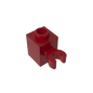 GDS-647 - Brick Special 1 x 1 with Clip Vertical [Open O Clip, Hollow Stud]