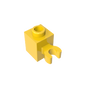 GDS-647 - Brick Special 1 x 1 with Clip Vertical [Open O Clip, Hollow Stud]