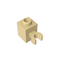 GDS-647 - Brick Special 1 x 1 with Clip Vertical [Open O Clip, Hollow Stud]