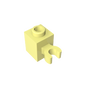 GDS-647 - Brick Special 1 x 1 with Clip Vertical [Open O Clip, Hollow Stud]