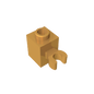 GDS-647 - Brick Special 1 x 1 with Clip Vertical [Open O Clip, Hollow Stud]