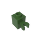 GDS-647 - Brick Special 1 x 1 with Clip Vertical [Open O Clip, Hollow Stud]