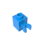 GDS-647 - Brick Special 1 x 1 with Clip Vertical [Open O Clip, Hollow Stud]