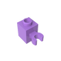 GDS-647 - Brick Special 1 x 1 with Clip Vertical [Open O Clip, Hollow Stud]