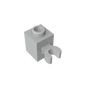 GDS-647 - Brick Special 1 x 1 with Clip Vertical [Open O Clip, Hollow Stud]