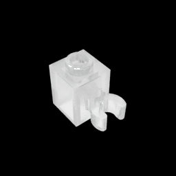 GDS-647 - Brick Special 1 x 1 with Clip Vertical [Open O Clip, Hollow Stud]