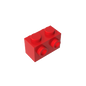 GDS-648 - Brick Special 1 x 2 with Studs on 2 Sides