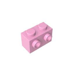 GDS-648 - Brick Special 1 x 2 with Studs on 2 Sides