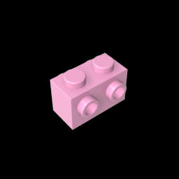 GDS-648 - Brick Special 1 x 2 with Studs on 2 Sides