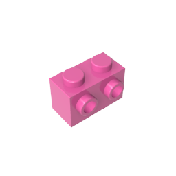 GDS-648 - Brick Special 1 x 2 with Studs on 2 Sides