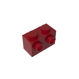 GDS-648 - Brick Special 1 x 2 with Studs on 2 Sides