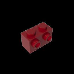 GDS-648 - Brick Special 1 x 2 with Studs on 2 Sides