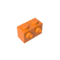 GDS-648 - Brick Special 1 x 2 with Studs on 2 Sides