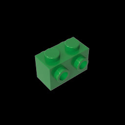 GDS-648 - Brick Special 1 x 2 with Studs on 2 Sides